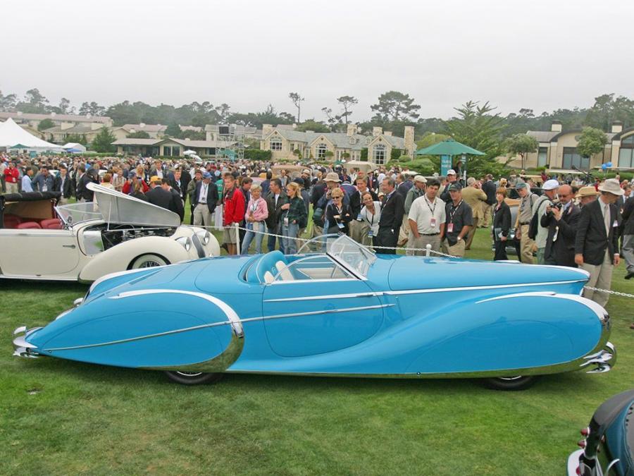  Delahaye 175 S Roadster par Saoutchik 1949 года  (фото 22 из 31)